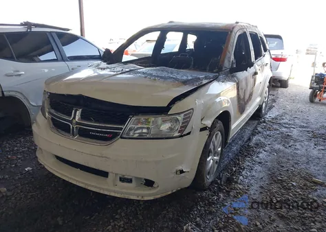 2016 Dodge Journey Se из США, поврежденный, VIN 3C4PDCAB3GT104838
